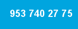 953 740 27 75